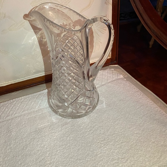 Crystal Water Pitcher - Picture 6 of 6